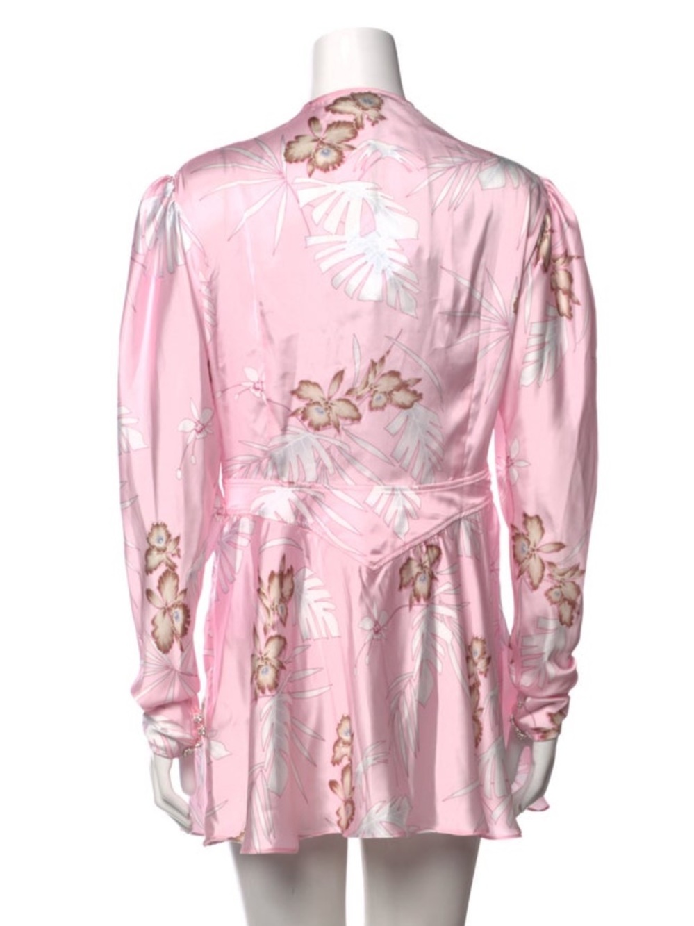 Paco Rabanne satin top - Picture 3 of 4